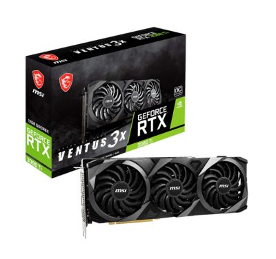Лот: 17964886. Фото: 1. GeForce RTX 3080 Ti Ventus 3X... Видеокарты