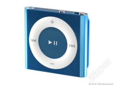 Лот: 766440. Фото: 1. Apple iPod Shuffle 2GB Blue. CD-проигрыватели и чейнджеры