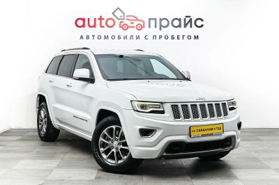 Лот: 19319838. Фото: 1. Jeep Grand Cherokee, IV (WK2... Автомобили