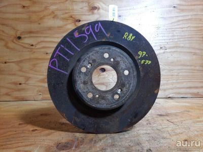 Лот: 18535014. Фото: 1. Диск тормозной Honda Odyssey RB1... Тормозная система