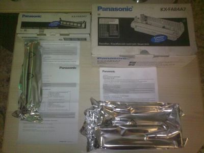 Лот: 4730235. Фото: 1. Картридж и барабан panasonic.все... Лазерные принтеры