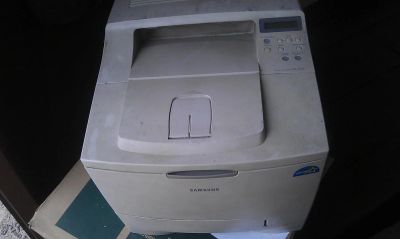 Лот: 3109072. Фото: 1. Принтер Samsung ML-2550 c картриджами... Лазерные принтеры