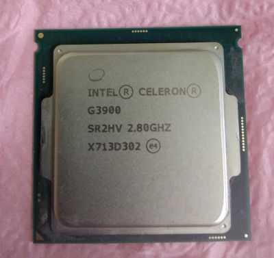 Лот: 16339907. Фото: 1. Процессор Intel Celeron G3900... Процессоры