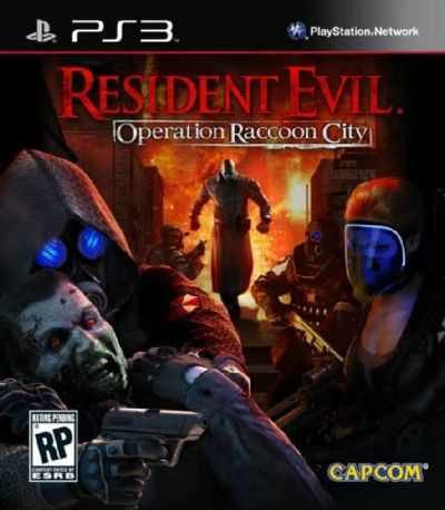 Лот: 10010989. Фото: 1. Resident Evil Raccoon City, лицензионный... Игры для консолей