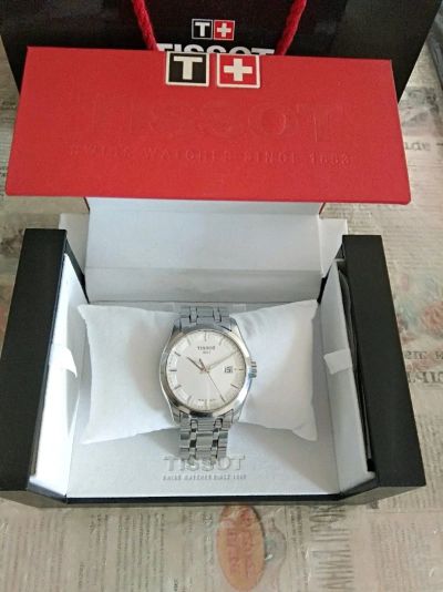 Лот: 14375104. Фото: 1. Часы Tissot, оригинал. Оригинальные наручные часы