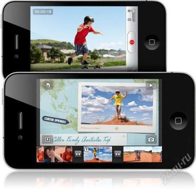 Лот: 1048075. Фото: 1. APPLE IPHONE4 оригинальный (iphone... Смартфоны