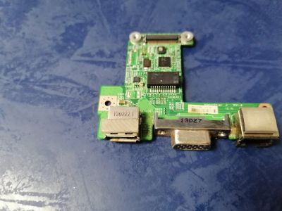 Лот: 17739077. Фото: 1. Б/У плата с разъемами USB, VGA... Платы расширения, контроллеры, доп. порты