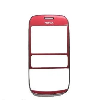 Лот: 25352753. Фото: 1. Корпус для Nokia 302 Красный. Корпуса, клавиатуры, кнопки