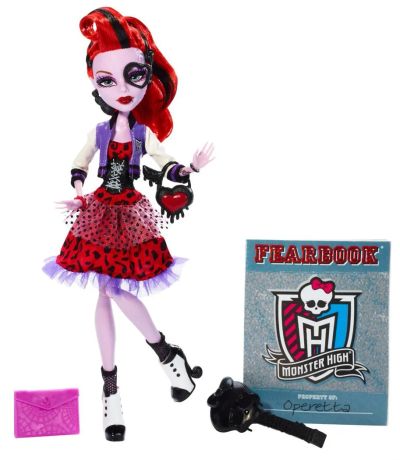 Лот: 3510252. Фото: 1. Кукла Monster High Монстер Хай... Куклы и аксессуары