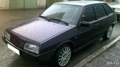 Лот: 8045913. Фото: 1. Реснички на фары 2108, 2109. 21099. Оптика и освещение