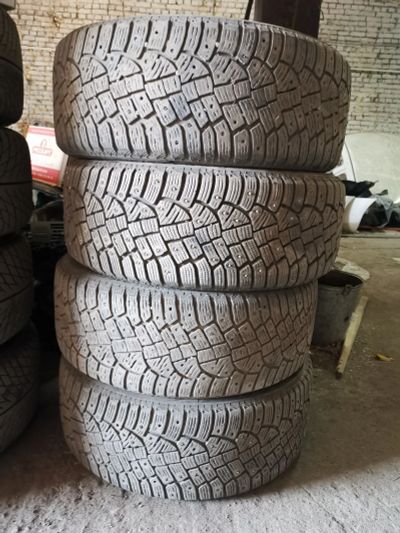 Лот: 15862832. Фото: 1. Continental IceContact 2. Шины
