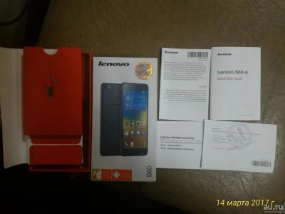 Лот: 9223449. Фото: 1. Коробка пустая Lenovo s60-a с... Коробки, инструкции