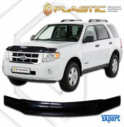 Лот: 8092964. Фото: 1. Дефлектор (чёрный) Ford Escape... Детали тюнинга