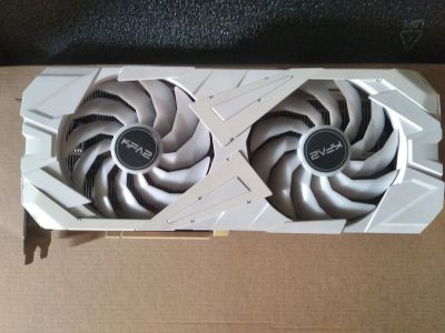 Лот: 21172053. Фото: 1. rtx 3070 kfa2 X white LHR. Видеокарты