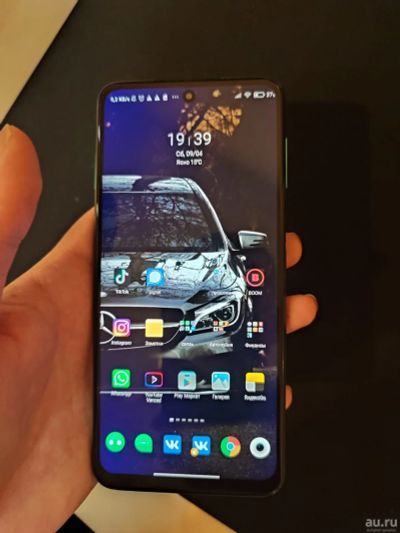 Лот: 18036022. Фото: 1. Xiaomi redmi note 9 pro 6/128... Смартфоны