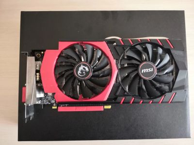 Лот: 17690220. Фото: 1. MSI GTX 970 Gaming 4G. Видеокарты