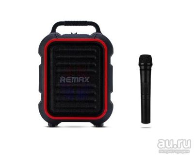 Лот: 15917424. Фото: 1. Колонка REMAX RB-X3 черная (AUX... Портативные, беспроводные колонки