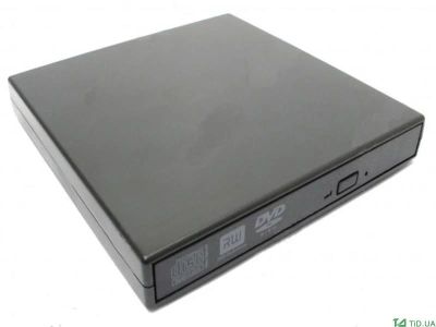 Лот: 7554492. Фото: 1. Внешний оптический привод 3Q 3QODD-T101-TB08... Приводы CD, DVD, BR, FDD