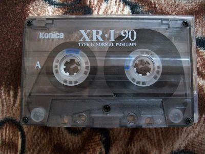 Лот: 6143304. Фото: 1. Аудиокассета кассета Konica XR-I... Аудиозаписи