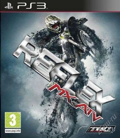 Лот: 2563225. Фото: 1. MX vs. ATV Reflex (PS3). Игры для консолей