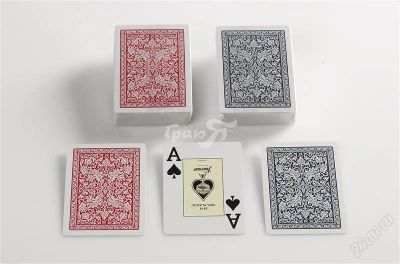 Лот: 2109479. Фото: 1. Карты Furnier проф 100% пластик... Сувенирные наборы