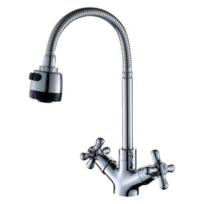 Лот: 24548087. Фото: 1. Смеситель для кухни ONELIFE P03-004cr. Смесители