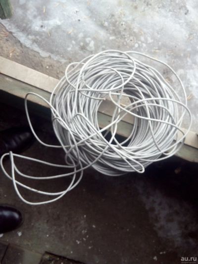 Лот: 17458686. Фото: 1. Витая пара. Кабель UTP 4PR 24AWG... Сетевые кабели