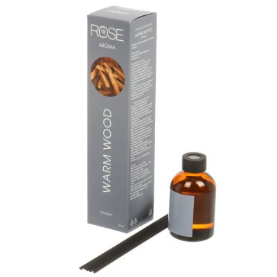 Лот: 25438716. Фото: 1. Аромадиффузор Rose Aroma, 50 мл... Бытовая химия