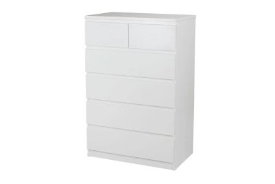 Лот: 23673714. Фото: 1. Комод 6 ящиков Hoff Мальта. Комоды