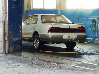 Лот: 11956577. Фото: 1. Nissan laurel 1990г. Автомобили