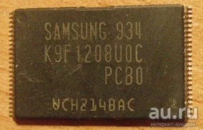 Лот: 13563437. Фото: 1. K9F1208U0C , K9F1208. Микросхемы