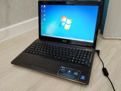 Лот: 19632904. Фото: 1. Ноутбук Asus x52de-ex105r (CPU... Ноутбуки