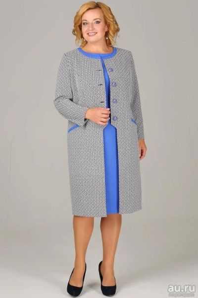 Лот: 10177276. Фото: 1. Костюм №15125/15 р-р 52. Костюмы