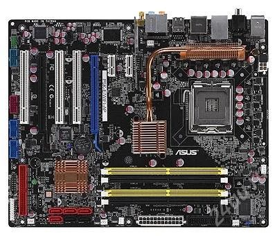 Лот: 1680163. Фото: 1. asus p5k-e/wifi-ap с wi-fi. антенка... Материнские платы