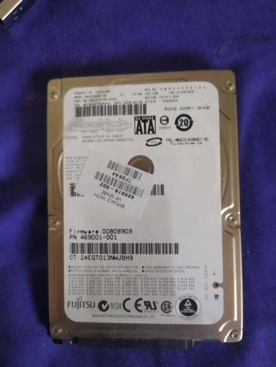 Лот: 21639015. Фото: 1. HDD 160Gb. Жёсткие диски (HDD)