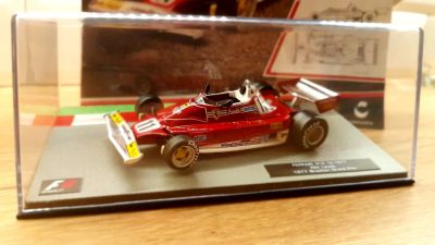 Лот: 16051359. Фото: 1. Ferrari 312 T2 Ники Лауды 1:43. Автомоделизм