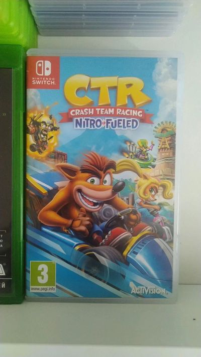 Лот: 19014480. Фото: 1. Crash Team Racing Nintendo Switch. Игры для консолей