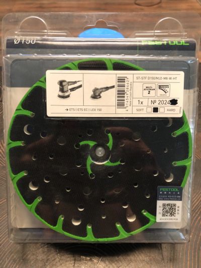 Лот: 23231770. Фото: 1. Тарелка шлифовальная Festool ST-STF... Расходные материалы, сменные насадки