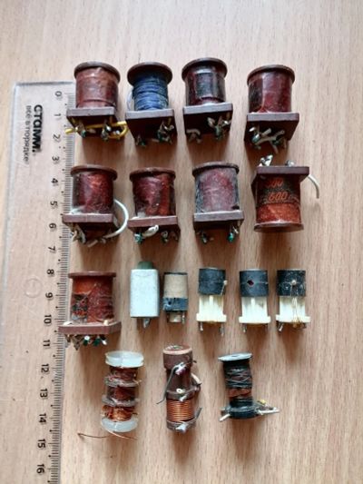 Лот: 24990031. Фото: 1. Катушки. Трансформаторы, катушки