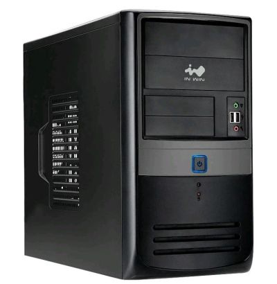 Лот: 13902713. Фото: 1. Двухъядерный системный блок Intel... Компьютеры в сборе