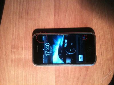 Лот: 2055131. Фото: 1. Iphone 2g. Смартфоны