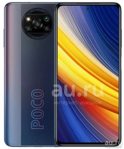 Лот: 13154331. Фото: 1. Xiaomi Poco X3 Pro 6/128gb Black... Смартфоны