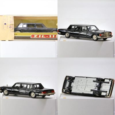 Лот: 16263542. Фото: 1. 1989 год, ЗИЛ-115, чёрный цвет... Автомоделизм