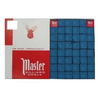 Лот: 24667809. Фото: 1. Мел Tweeten Master 144 шт 45.001... Бильярд, боулинг