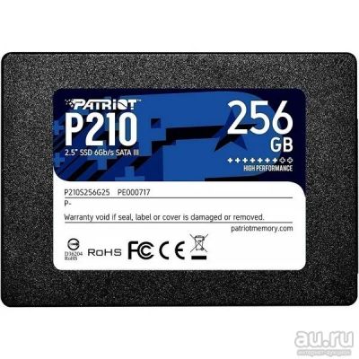 Лот: 17345243. Фото: 1. Новый SSD 256 ГБ (256GB), SATA600... SSD-накопители