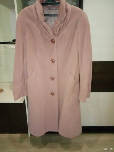 Лот: 14808065. Фото: 1. пальто нежно розовое. Верхняя одежда