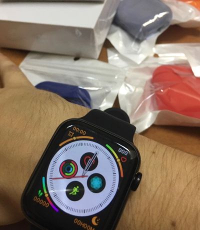 Лот: 16866782. Фото: 1. Apple Watch 6. Смарт-часы, фитнес-браслеты, аксессуары