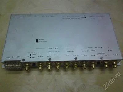 Лот: 274196. Фото: 1. Активный кроссовер LSTAudio LST23xs. Другое (автозвук)