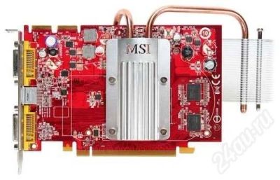 Лот: 241797. Фото: 1. PCI-E MSI ATI RADEON HD2600XT... Видеокарты