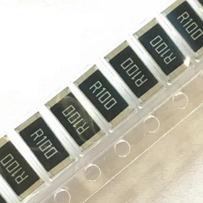 Лот: 10899324. Фото: 1. Резистор 0,1 Ом типоразмер 2512. Резисторы